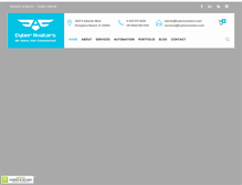 Tablet Screenshot of cyberavatars.com